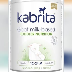 Kabrita Goat Milk-Based Toddler Nutrition Drink, 12–24 Months